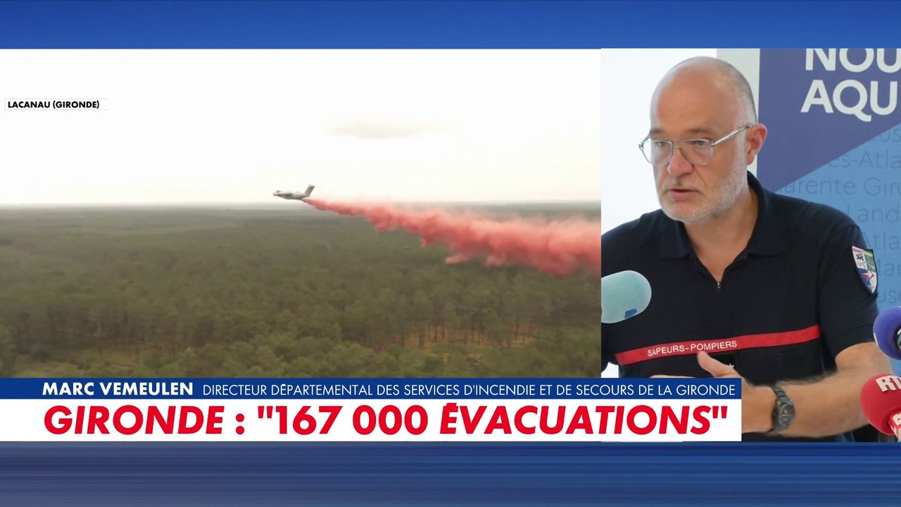 Marc Vemeulen : «Le pyrocumulonimbus, un phénomène jamais observé en France»