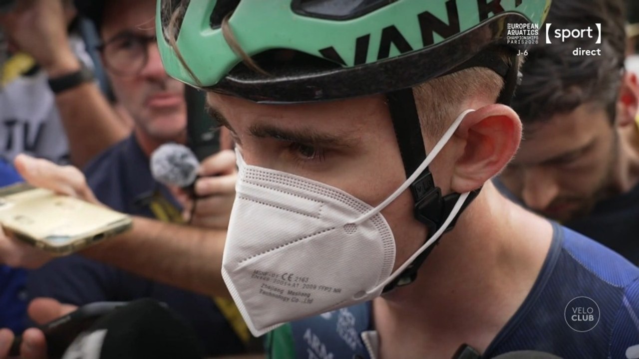 Etape 20 - Paul Seixas : J'ai craqué, j'ai atteint mes limites