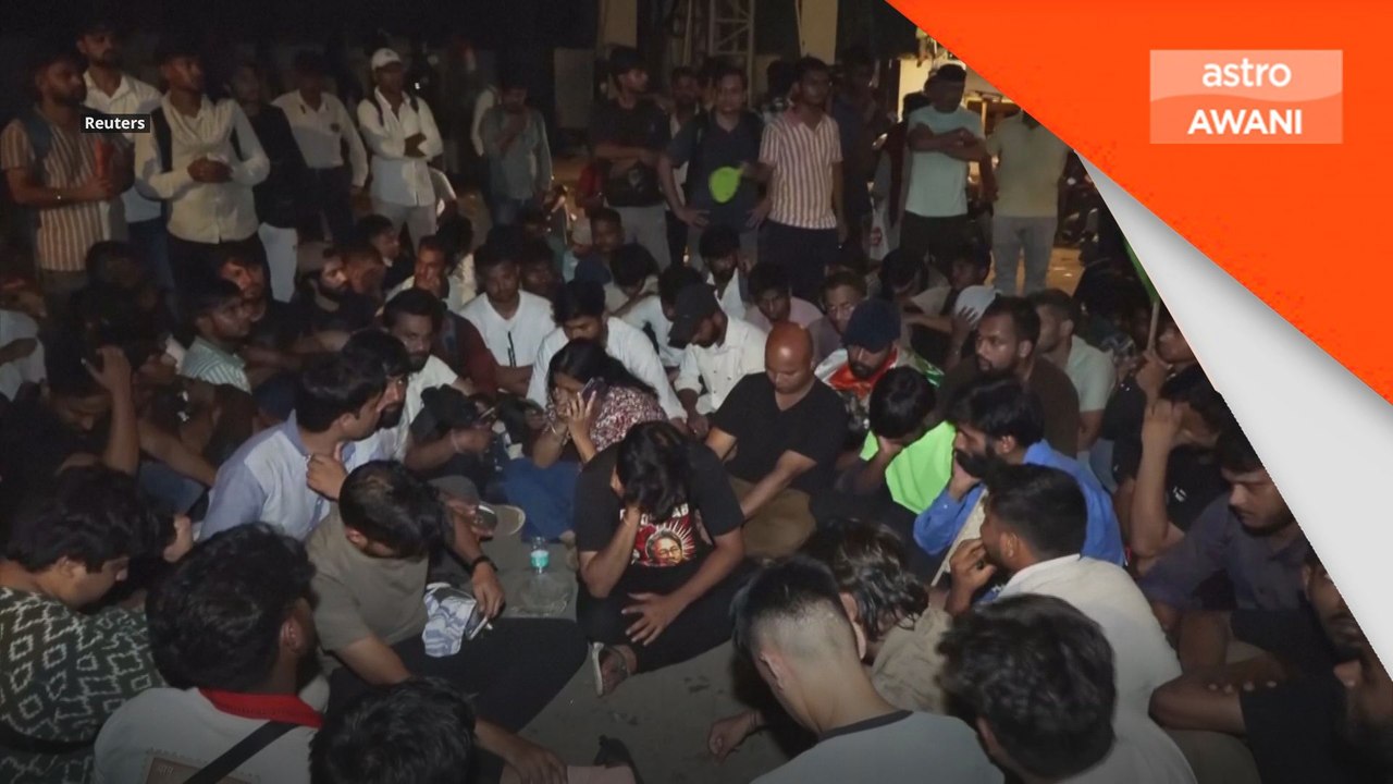Menteri Pendidikan India letak jawatan