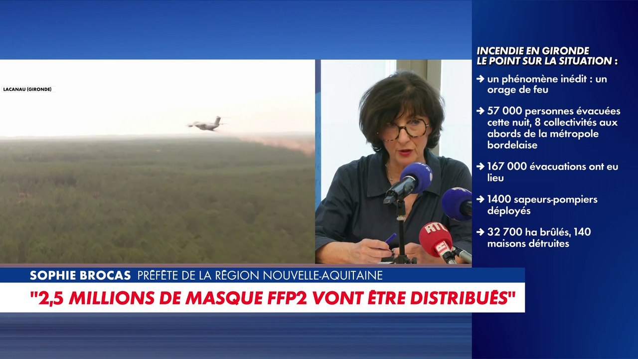 Sophie Brocas : «On ne rentrera pas chez soi tout de suite»