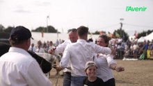 Écossais, le BBB de Bertrix,  nommé Champion des Champions à la Foire de Libramont