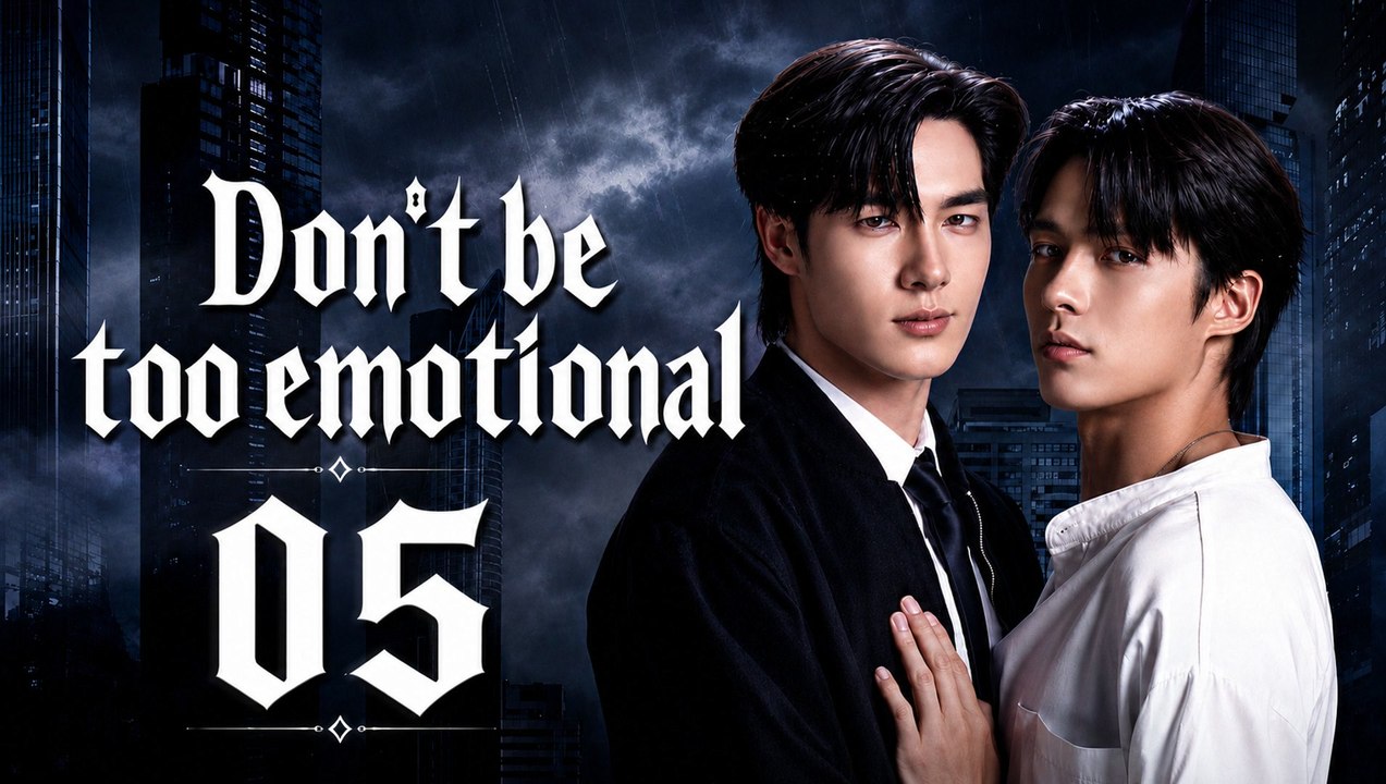 Ep 5 Don't Be Too Emotional Eng Sub