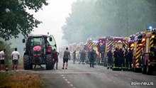 Incendi in Francia, 200mila persone evacuate, 98mila ettari in fumo