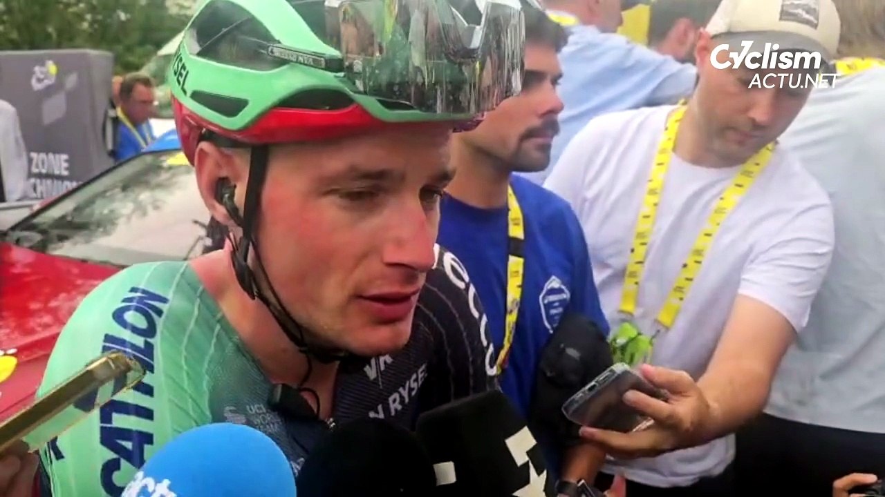 Tour de France 2026 - Nicolas Prodhomme : "Paul Seixas, à 19 ans c'est déjà énorme ce qu'il a fait"