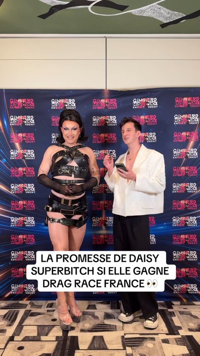 DAISY SUPERB*TCH VA GAGNER DRAG RACE FRANCE ?? 💅