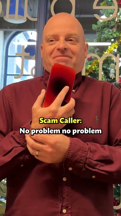Rage Baiting a scam caller 🤣