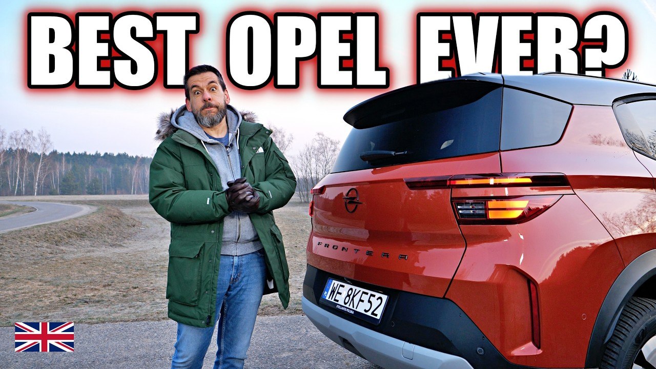 Opel Frontera 2026: Sub 25k euro Hybrid Family SUV. Better Than Dacia? (ENG) - Test Drive and Review