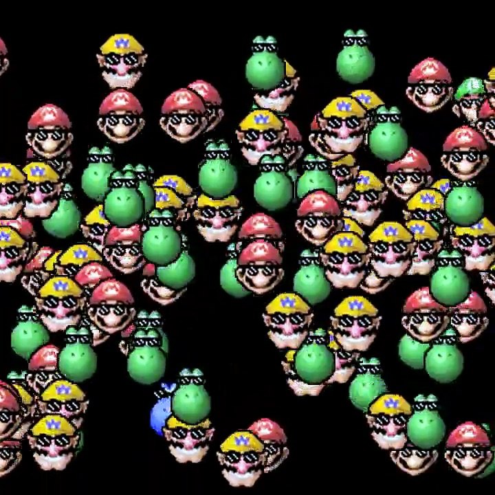 Find Luigi - difficulty: medium