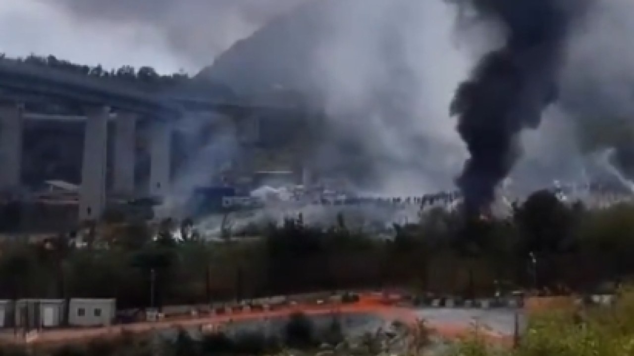 No Tav, il video dell'assalto ai cantieri in Val di Susa