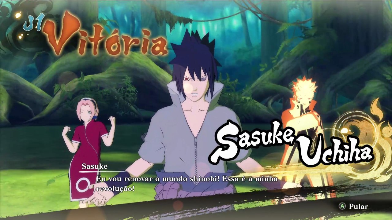 Jogo do Naruto Totalmente Dublado em Português...