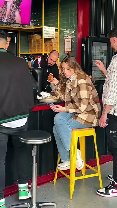 WILD Broken Chair Prank! 🤯 #shorts