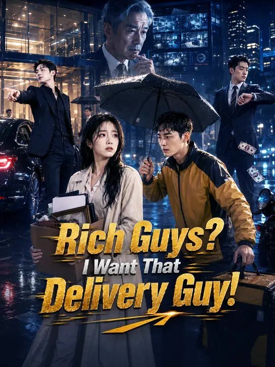 Rich Guys? I Want That Delivery Guy! Series Full Episode | Golden Scene Media