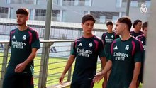 Treino do Real Madrid