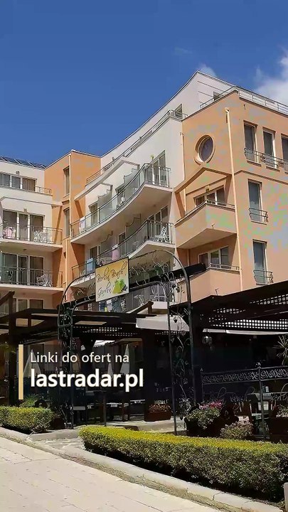 Prezentacja hotelu Berlin Beach, Bułgaria
