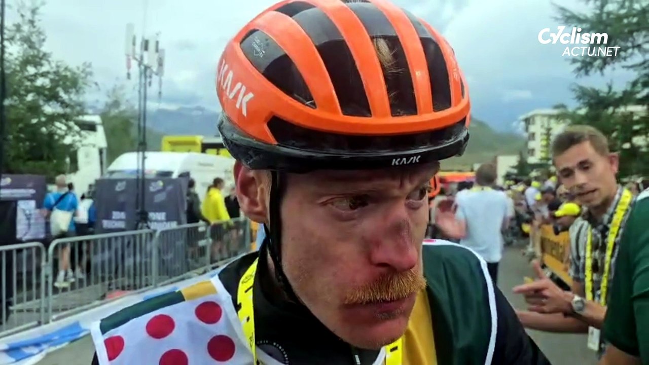 Tour de France 2026 - Dorian Godon : "Je n'ai jamais récupéré de ma chute à Chalon... "