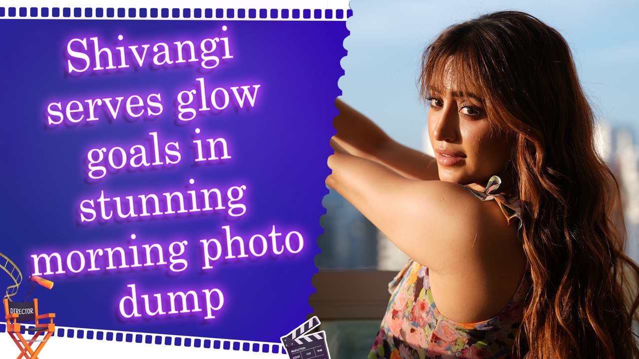 Shivangi Joshi drops stunning sun-lit series, gives major glow goals in floral dress
