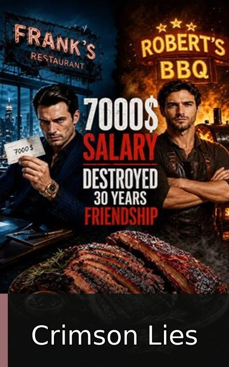 7000 dollars destroyed 30 years friendship - New Crimson Lies