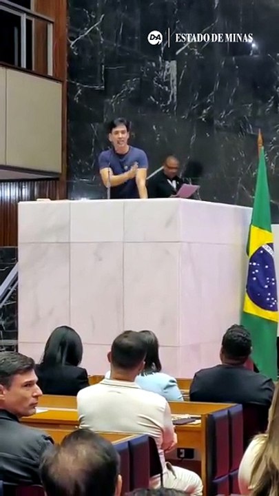 Euclydes discursa em convenção estadual do Republicanos em MG
