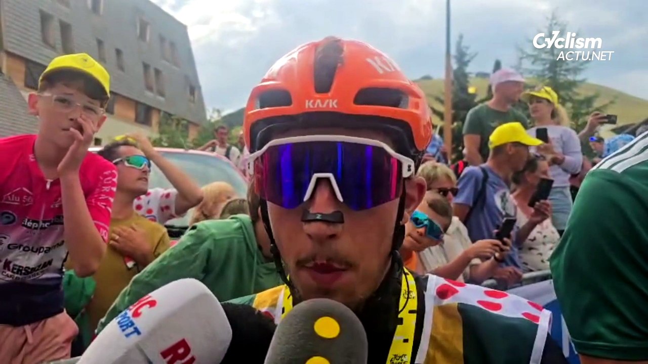 Tour de France 2026 - Kévin Vauquelin : "J'espère ne pas vivre pire..."
