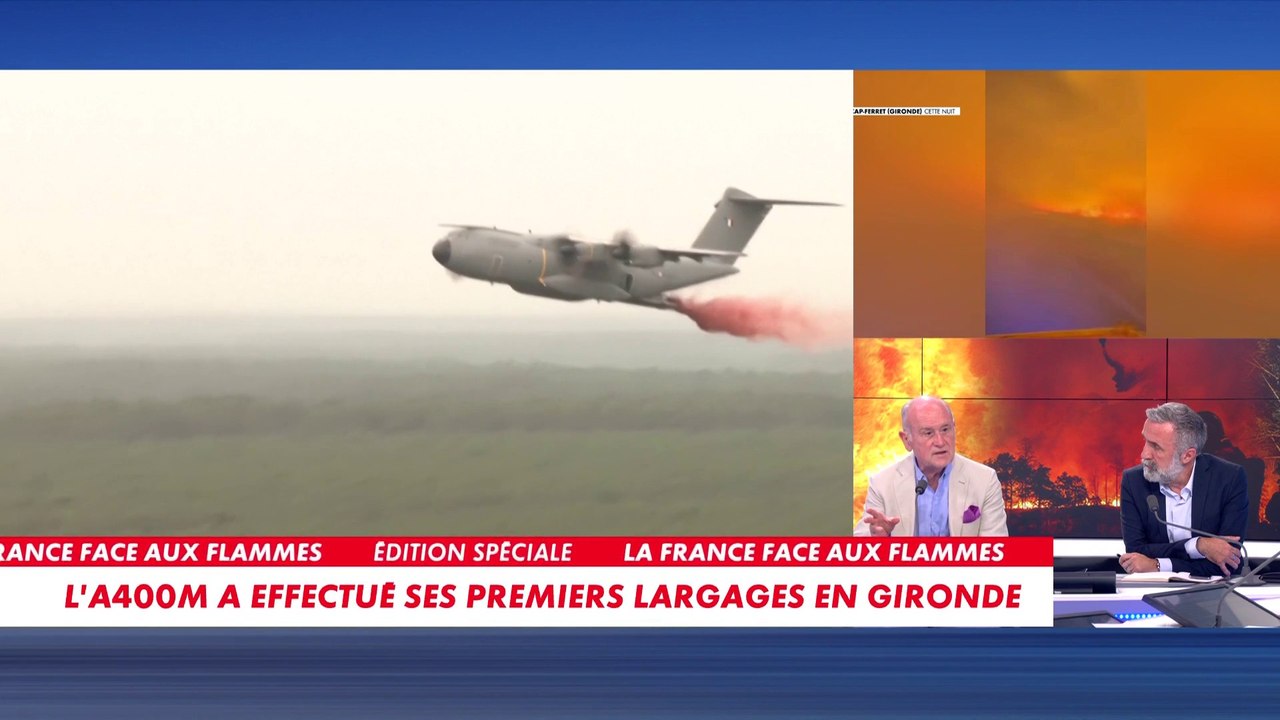 L'A400M a effectué ses premiers largages en Gironde
