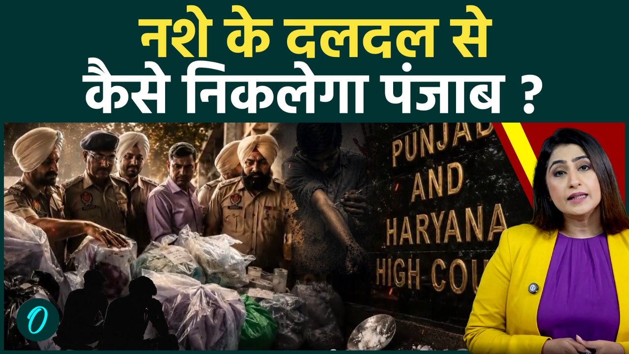 Punjab Drug Crisis:66 लाख से ज़्यादा नशे का शिकार,कोर्ट की फटकार! ड्रग सीज और गिरफ्तारी के पीछे का सच