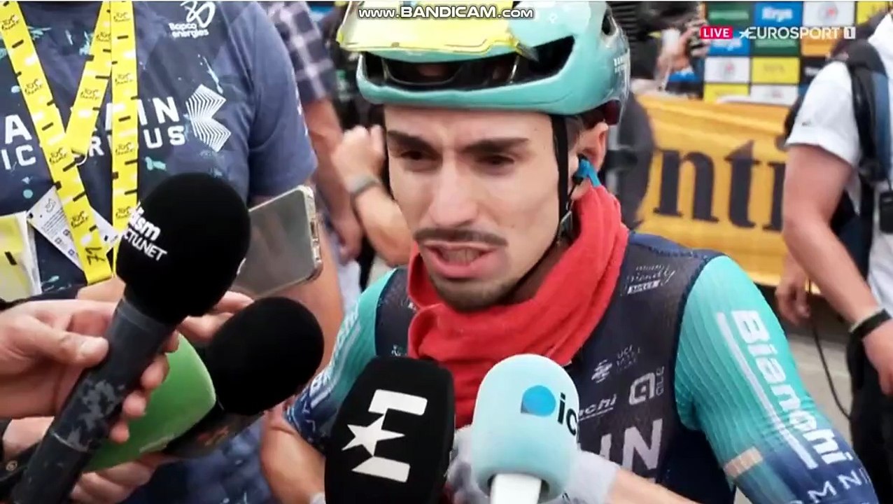 Tour de France 2026 | Étape 20 | Lenny Martinez  : Je ne suis même pas venu pour le général !