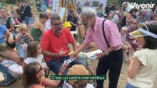 Jacky Den a fait le show aux Francofolies de Spa