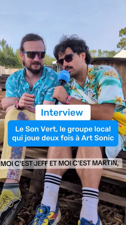 Le Son Vert : le duo de Caen enchaîne Art Sonic et l'Eskape Festival