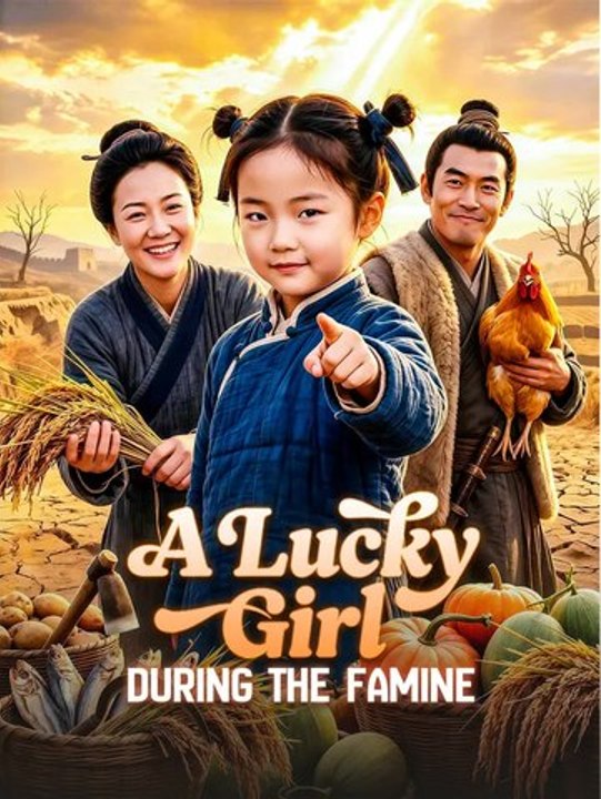 A Lucky Girl During the Famine | Full Series | Short Drama English