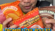 C’est des trompes l’œil cela ou pas ?! ☺️ #degoustatiooone #trompeloeil #chicken #poulet