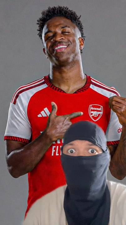 Vinicius à Arsenal