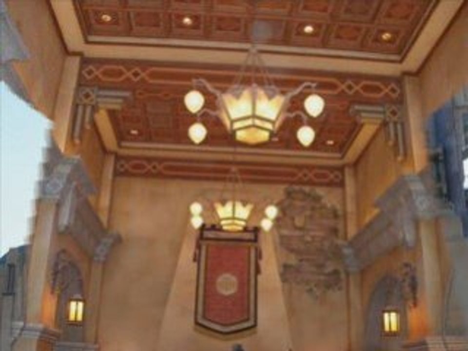 TOUR DE LA TERREUR DISNEY