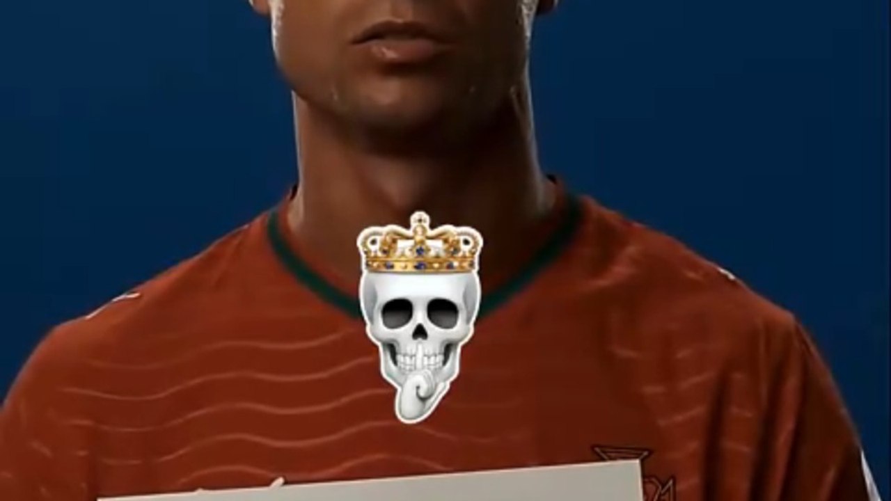 RONALDO IS BUILT DIFFERENT… 🇵🇹🥶 (Wait for his voice 💀) #shorts