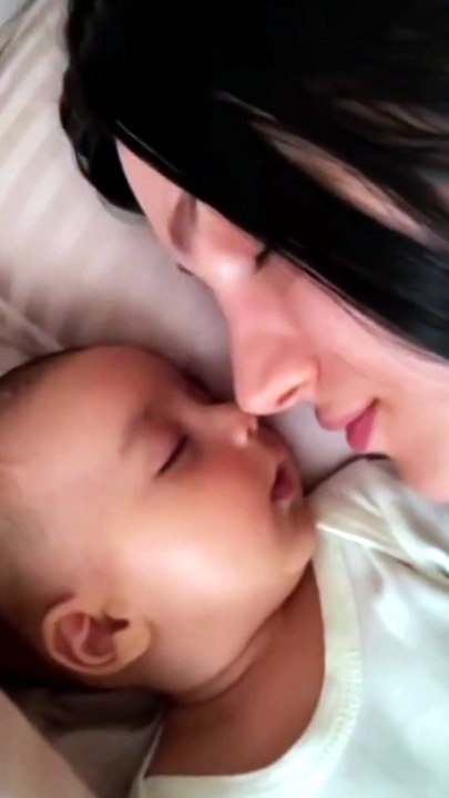 Pure Love ❤️  Mom and Baby Adorable Moments