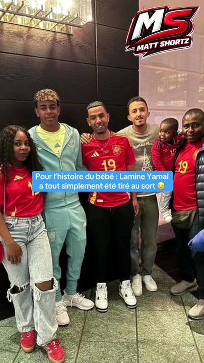 On connaît enfin la vérité sur la photo du bain entre Messi & Lamine Yamal 😉