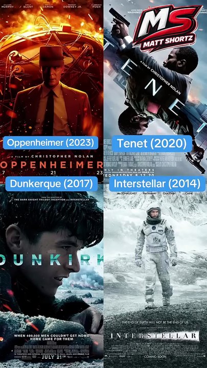 Quel sera le prochain film de Christopher Nolan après l’Odyssée 🤔