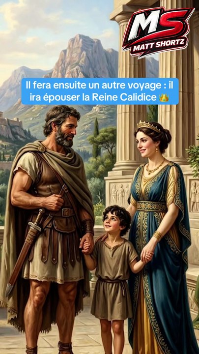 Que deviennent Ulysse, Pénélope & Telemaque après l’Odyssée