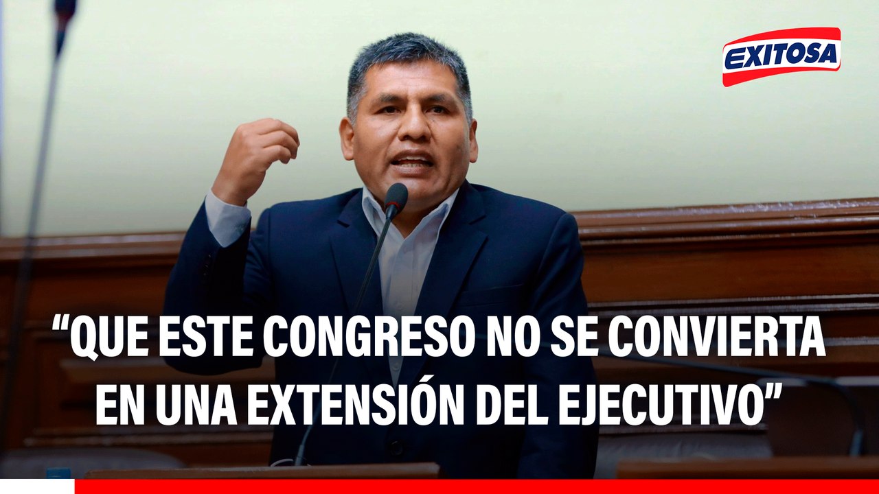 Jaime Quito espera que Mesa Directiva del Senado ofrezca un equilibrio de poderes