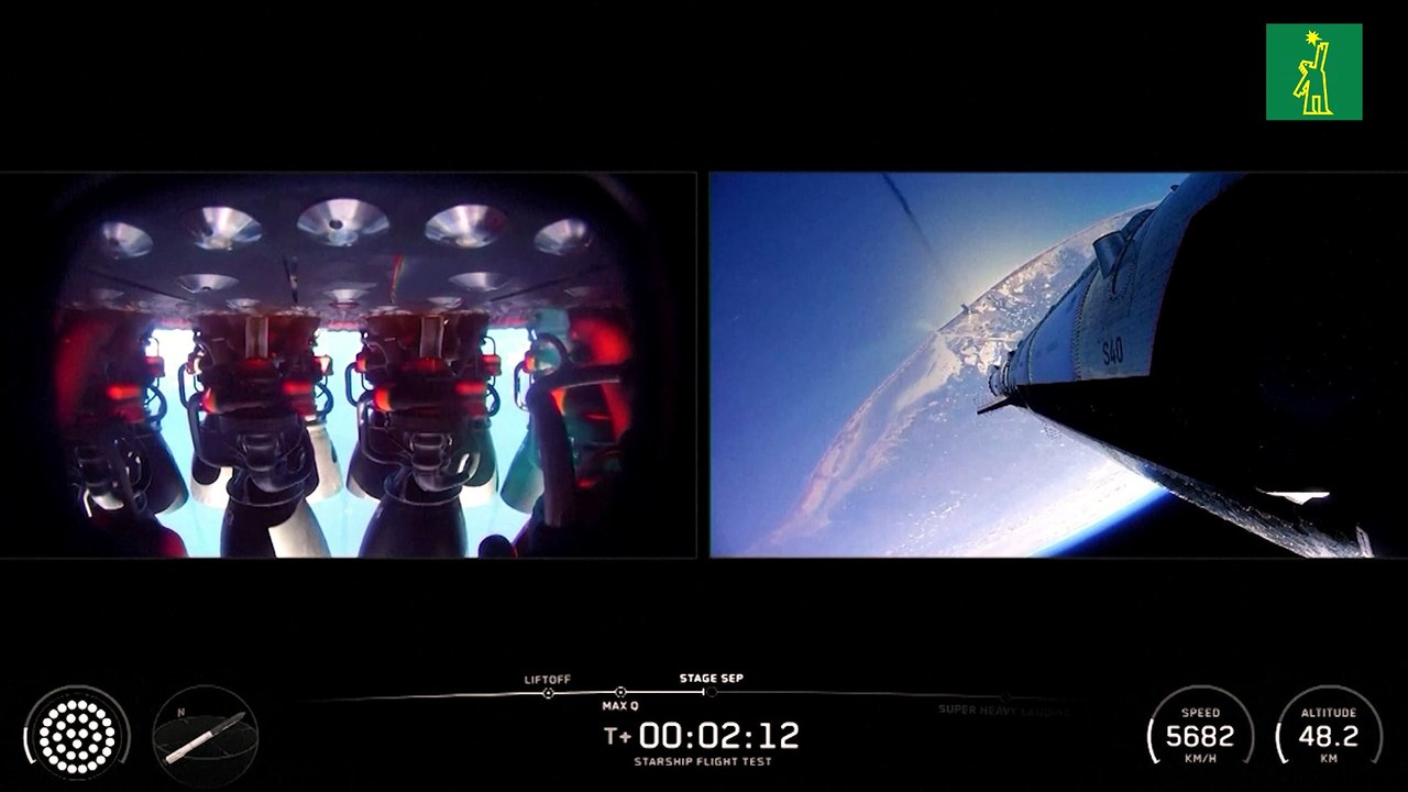 SpaceX realiza con éxito vuelo de prueba del Starship, el primero desde su salida a bolsa