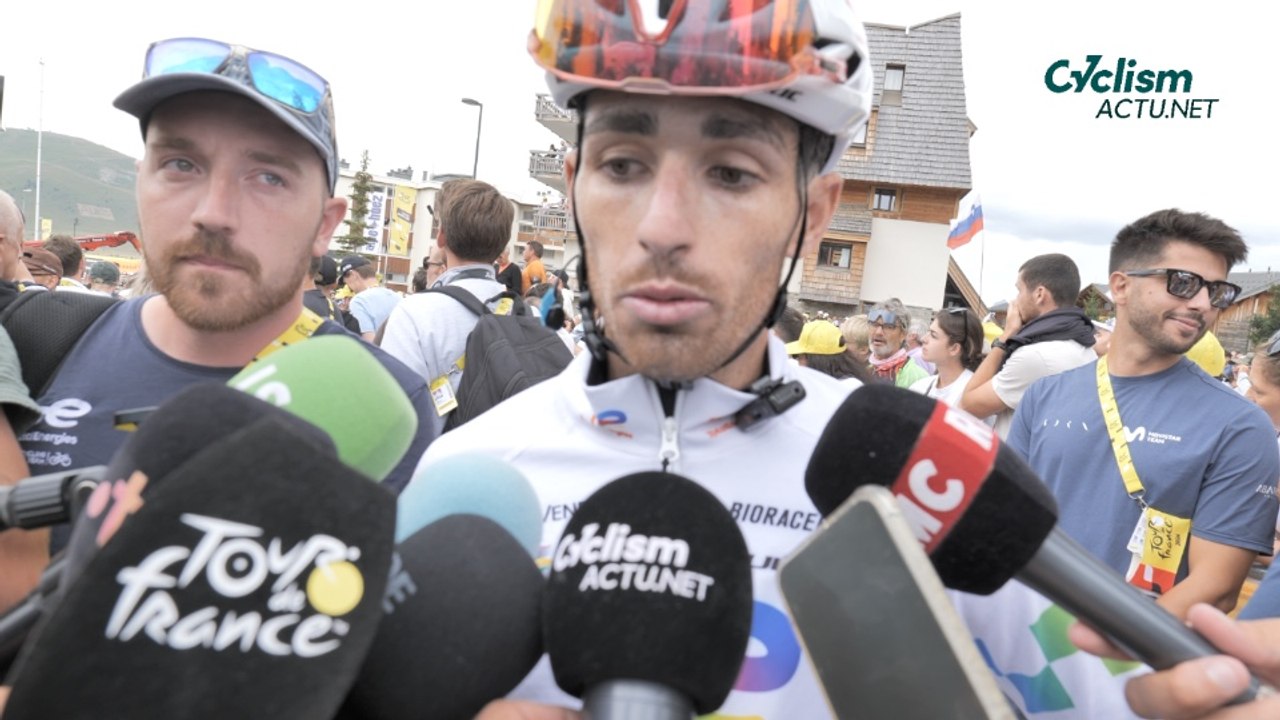 Tour de France 2026 - Jordan Jegat : "Je suis encore top 10, il faut que cette équipe continue"