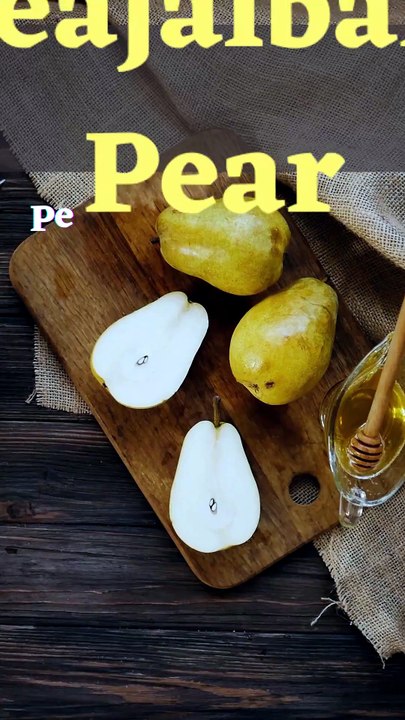 manfaat buah pear untuk kesehatan kita