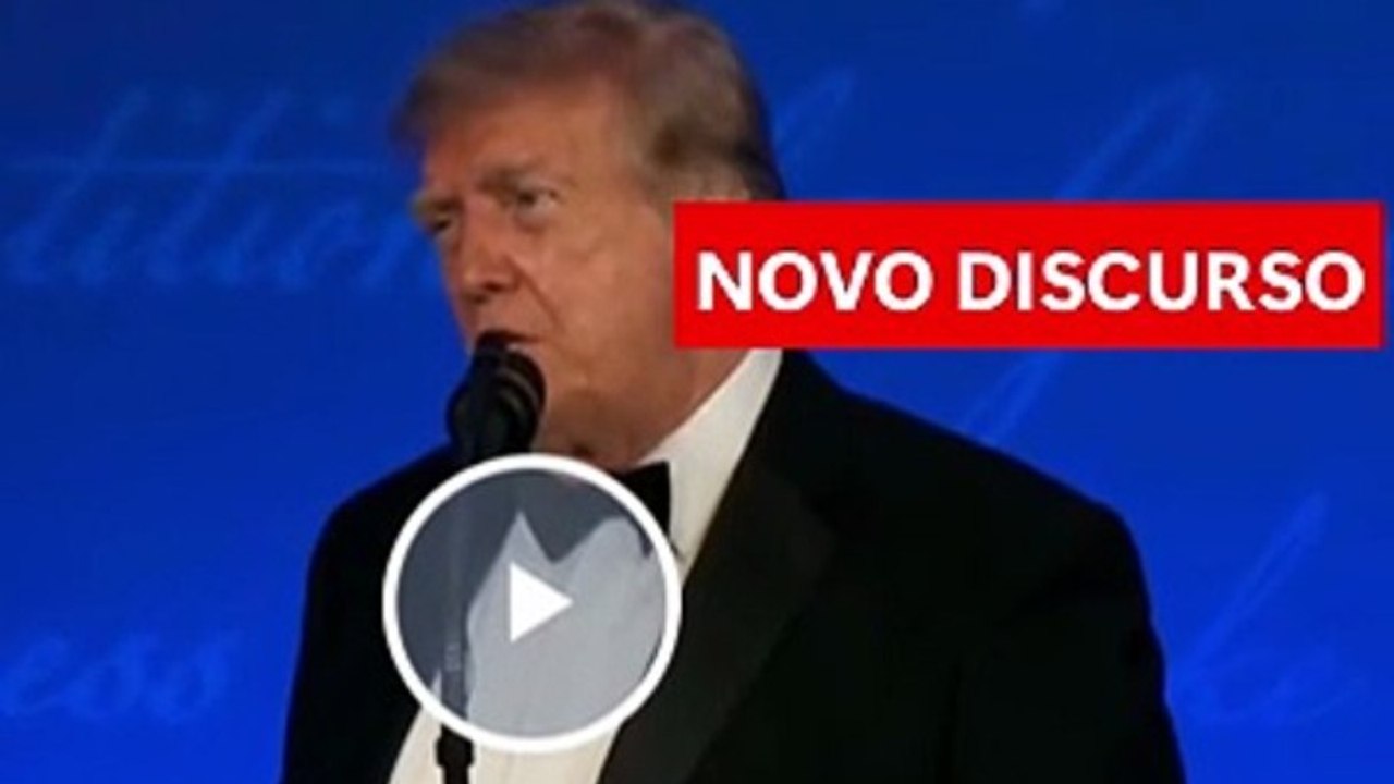 🚨TRUMP DISPARA CONTRA A IMPRENSA EM JANTAR 😳