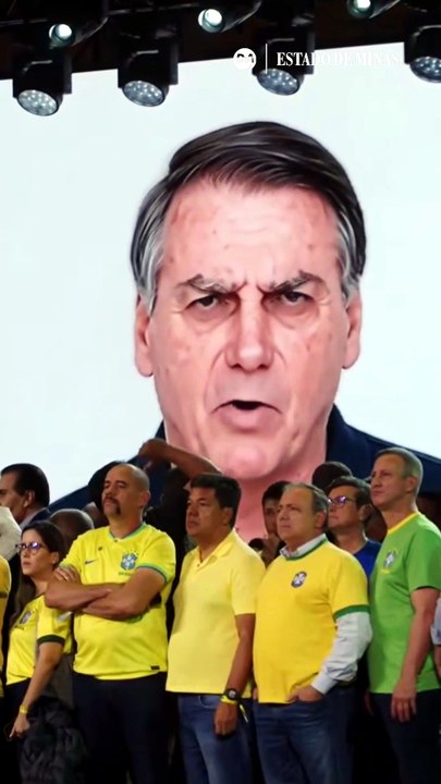 Bolsonaro aparece em vídeo feito por IA durante convenção do PL