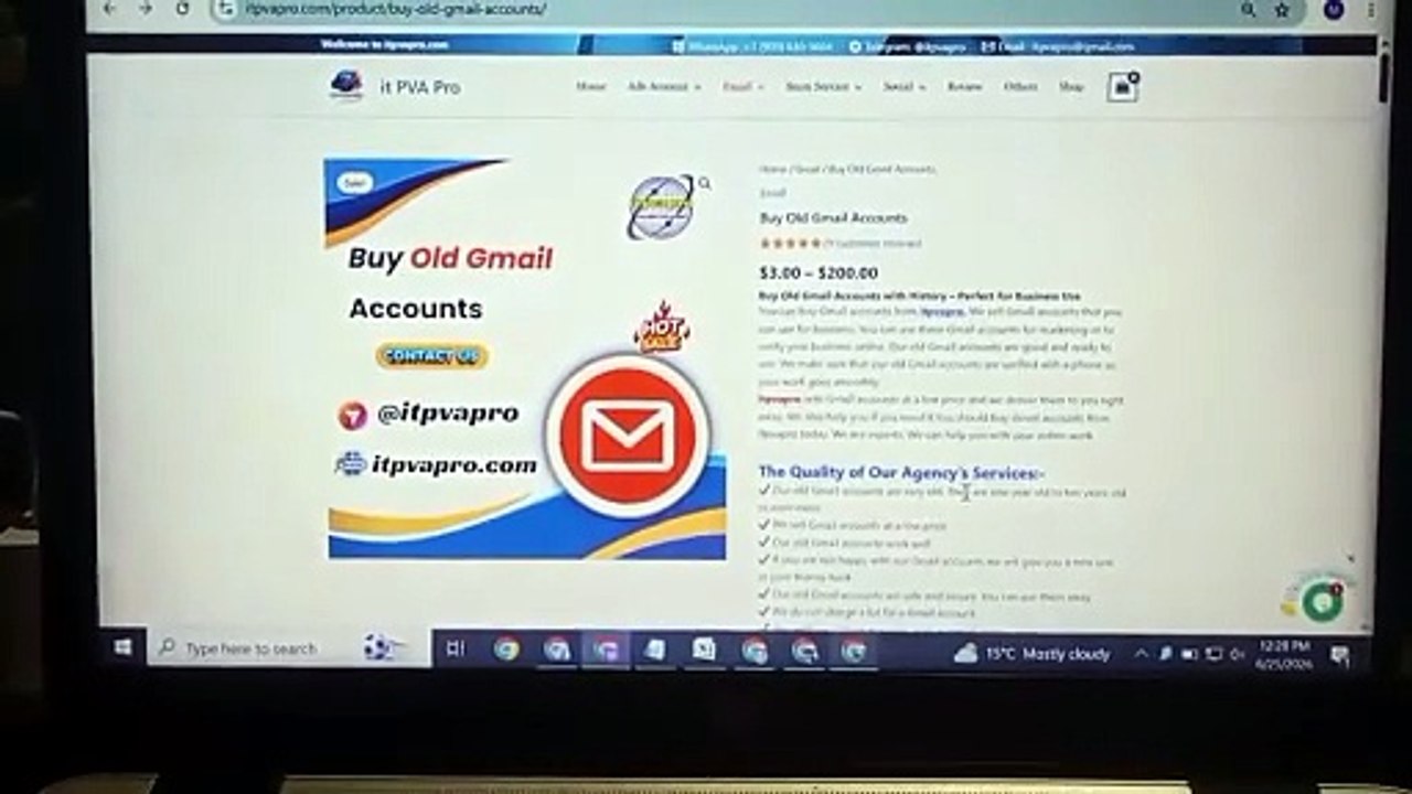 What to Consider Before Buying an Aged Gmail Account