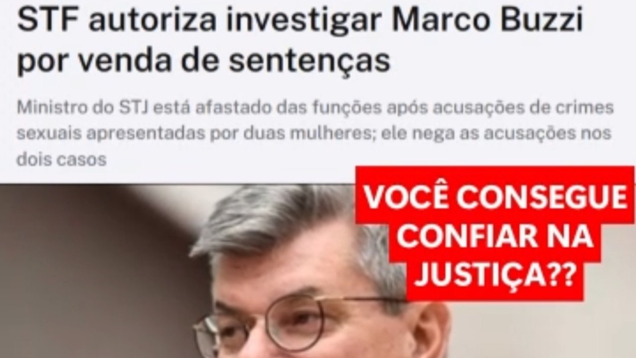 🚨🚨URGENTE - MINISTRO DO STJ VIRA ALVO EM INVESTIGAÇÃO DE VENDA DE SENTENÇAS 😳