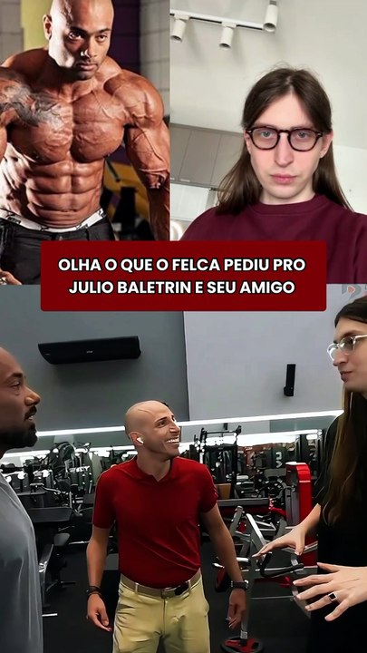 OLHA O QUE ELE PEDIU