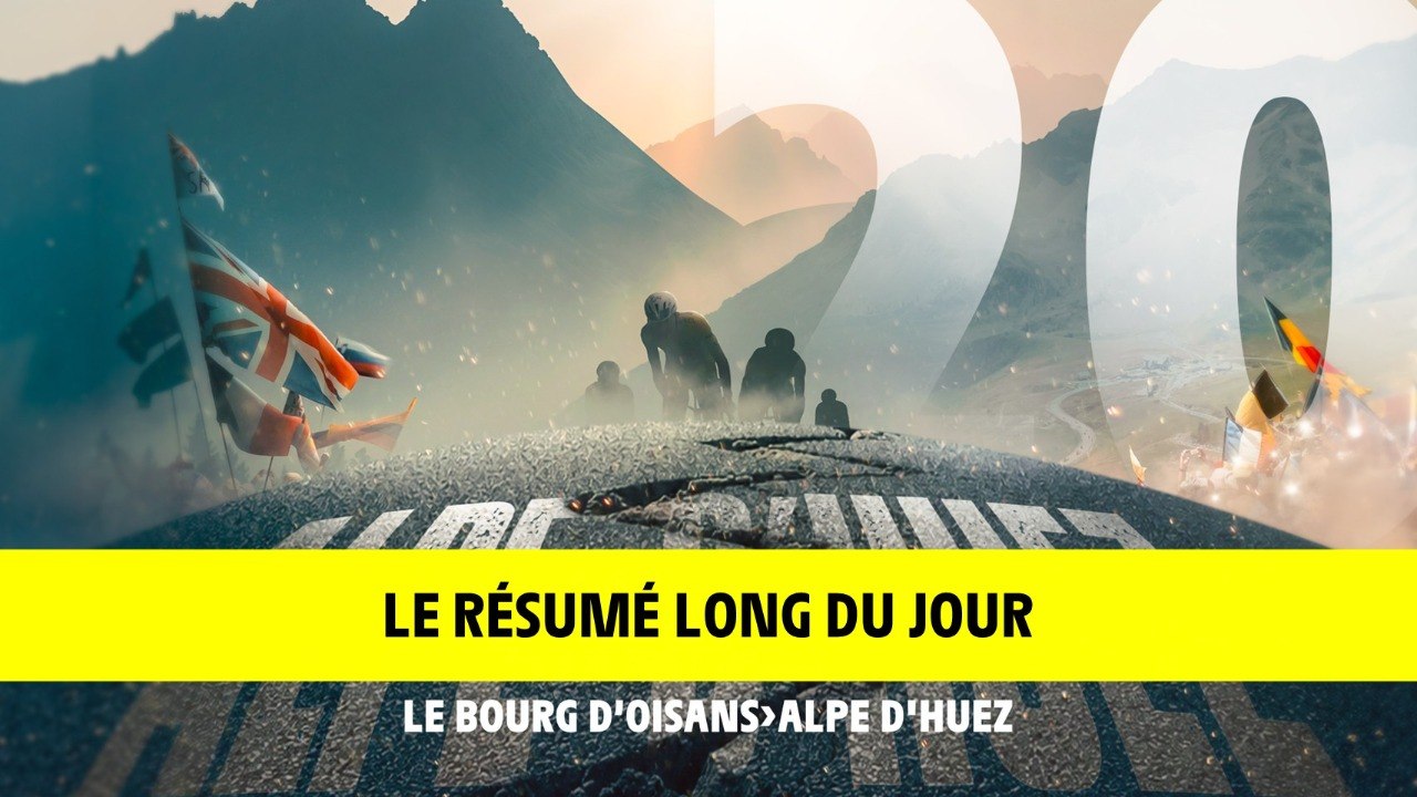 Tour de France 2026 - Étape 20 Résumé Long