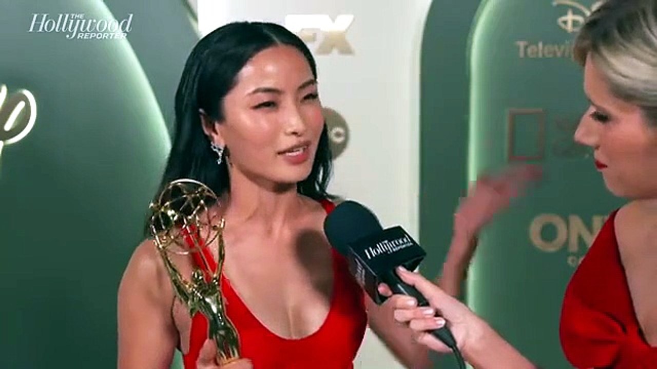 Anna Sawai on Historic Win & Bringing Mom to th...