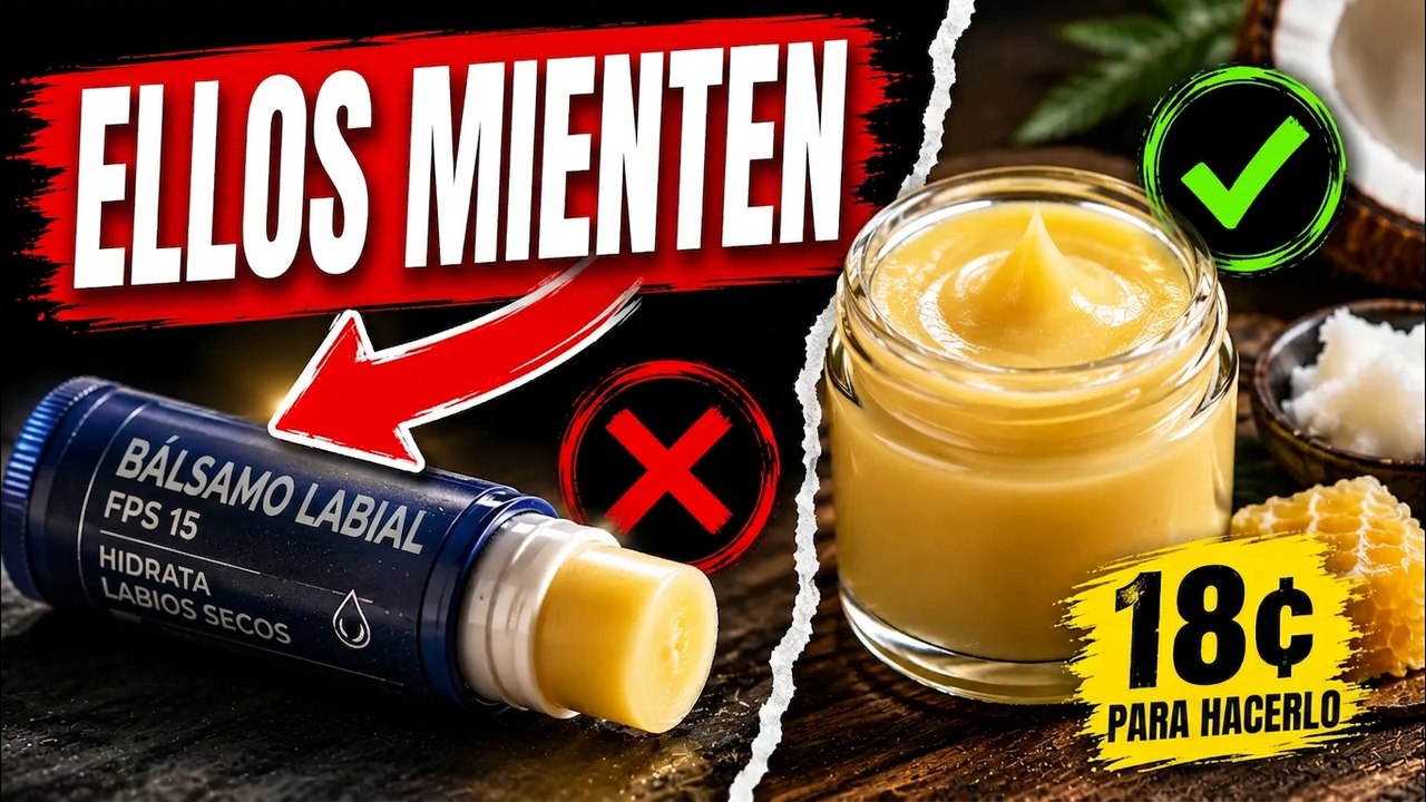 Tu bálsamo labial está resecando tus labios — aquí te decimos por qué
