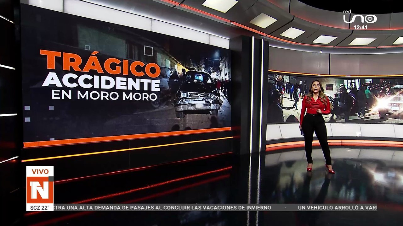 Trágico accidente en moro moro